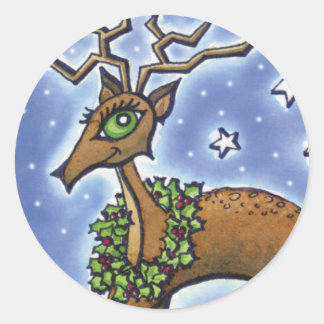 Adesivo Redondo Selagens de envelopes