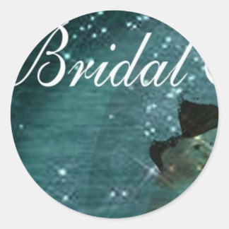 Adesivo Redondo Selagens de envelopes de chá de panela