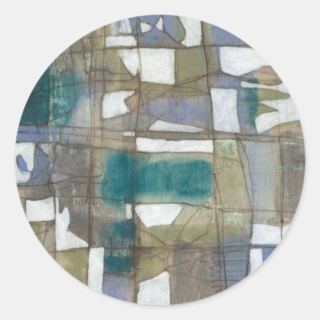 Adesivo Redondo Seleção Arbitrária I (Frente)