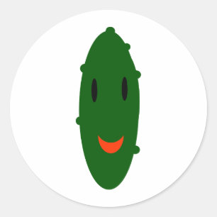 Adesivo Redondo Selecionador de Snack