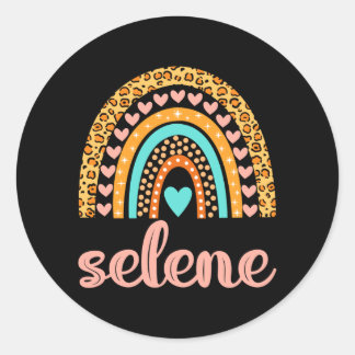Adesivo Redondo Selene