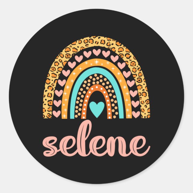 Adesivo Redondo Selene (Frente)