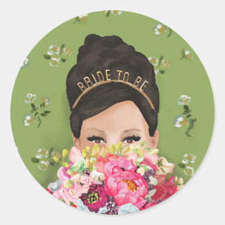 Adesivo Redondo Seletor de envelopes da Noite a Ser