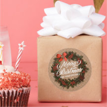 Seletor de Verrugas Personalizadas de Natal Elegan