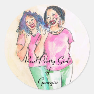 Adesivo Redondo Seletor de Vida de Soros