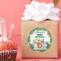 Selgle Safari Alicerce Clássico de Aniversário