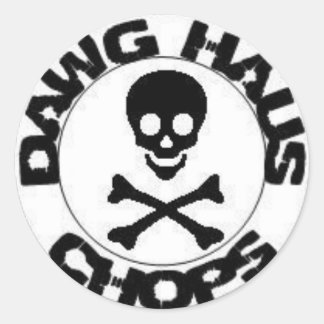 Adesivo Redondo selo