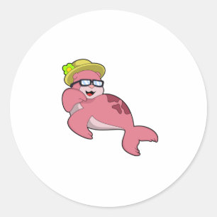 Adesivo Redondo Selo com óculos.PNG
