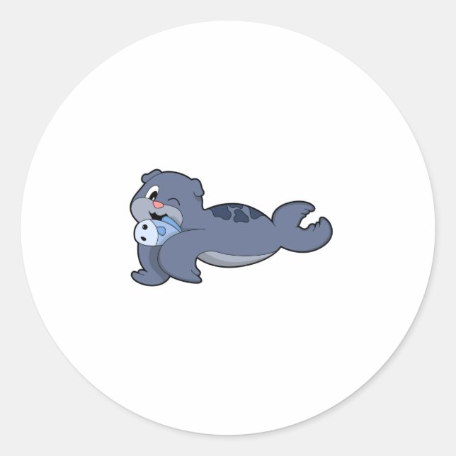 Adesivo Redondo Selo com peixe (3).PNG (Frente)