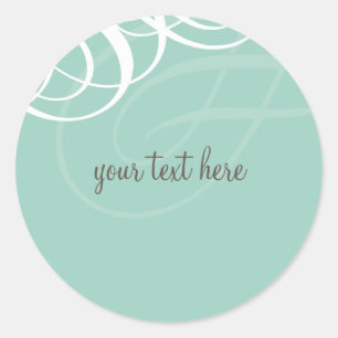 Adesivo Redondo SELO DA ETIQUETA:: moda 5 do desenhista