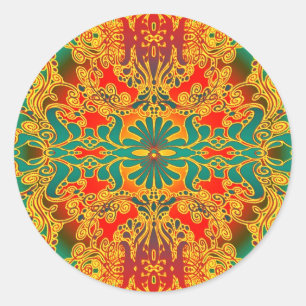 Adesivo Redondo selo da mente