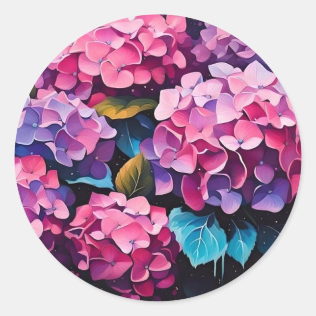 Adesivo Redondo Selo de convite para casamento elegante (Frente)