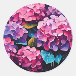 Adesivo Redondo Selo de convite para casamento elegante