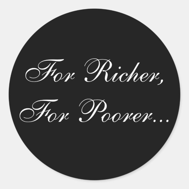 Adesivo Redondo Selo de Convite Promessa de Casamento (Frente)