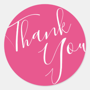 Adesivo Redondo Selo de Envelope de Casamento Floral Cor-de-Rosa B