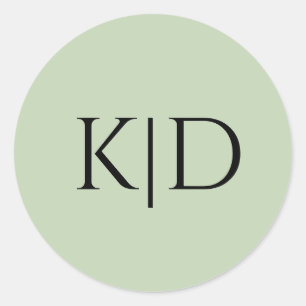 Adesivo Redondo Selo de Envelope de Casamento Noiva e noiva