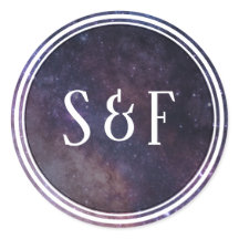 Selo de Envelope de Galáxia Universo Exterior