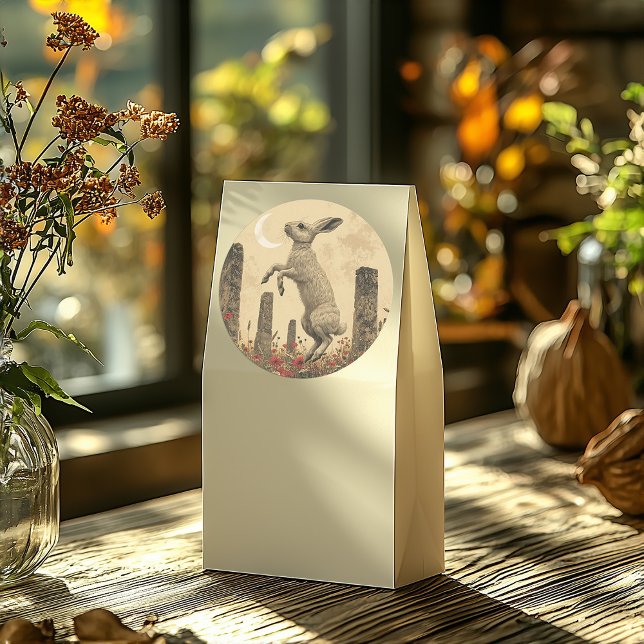 Adesivo Redondo Selo de Envelope de Letra Dançante em Círculo de P (Criador carregado)