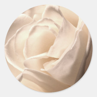 Adesivo Redondo Selo de Envelope Rosa Branco Grande