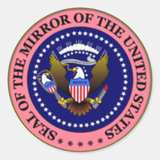 ADESIVO REDONDO SELO DE MOTUS: ROSA