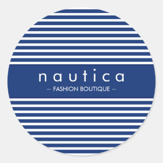 Adesivo Redondo Selo de proteção: 4.a faixa náutica