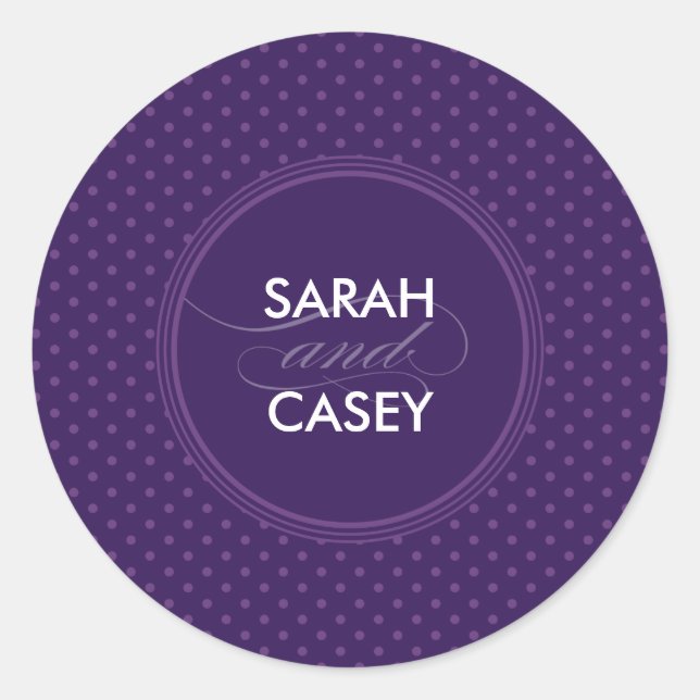 Adesivo Redondo Selo de proteção: mod spot SQ 1 (Frente)