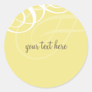 Adesivo Redondo Selo de proteção: voga 3