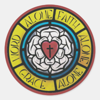 Adesivo Redondo Selo De Vidro Retido