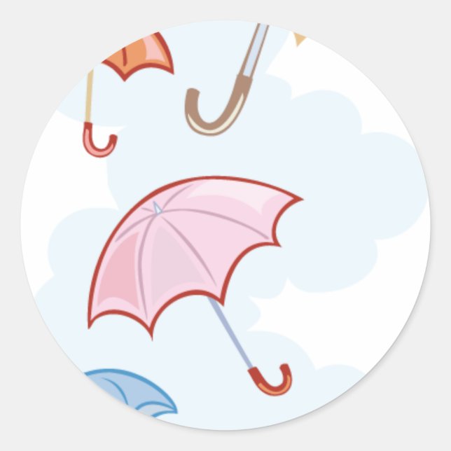 Adesivo Redondo Selo do chá de panela (Frente)