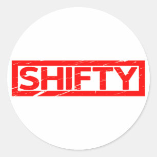 Adesivo Redondo Selo Shifty