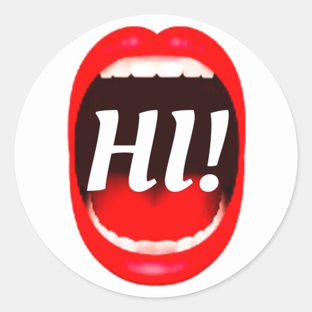 Adesivo Redondo Selos de Envelope HI (Frente)