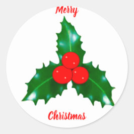 Adesivo Redondo Selos de Envelope Holly White