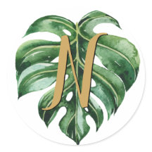 Selos de Envelope Inicial Tropicais