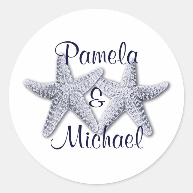 Adesivo Redondo Selos de Envelope Personalizados (Frente)