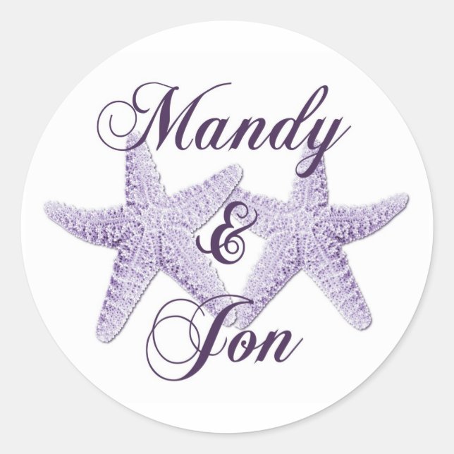 Adesivo Redondo Selos de Envelope Personalizados (Frente)