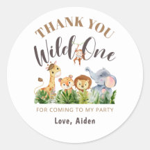 Selva Selvagem Verde Obrigado Aniversário