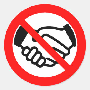 Adesivo Redondo Sem Agitação Mão