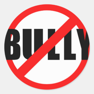 Adesivo Redondo Sem Camisetas De Bullying, Suores, Botões