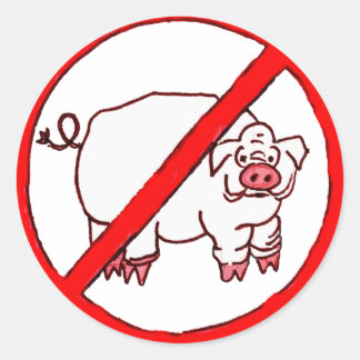 Adesivo Redondo Sem Círculo de Hoge