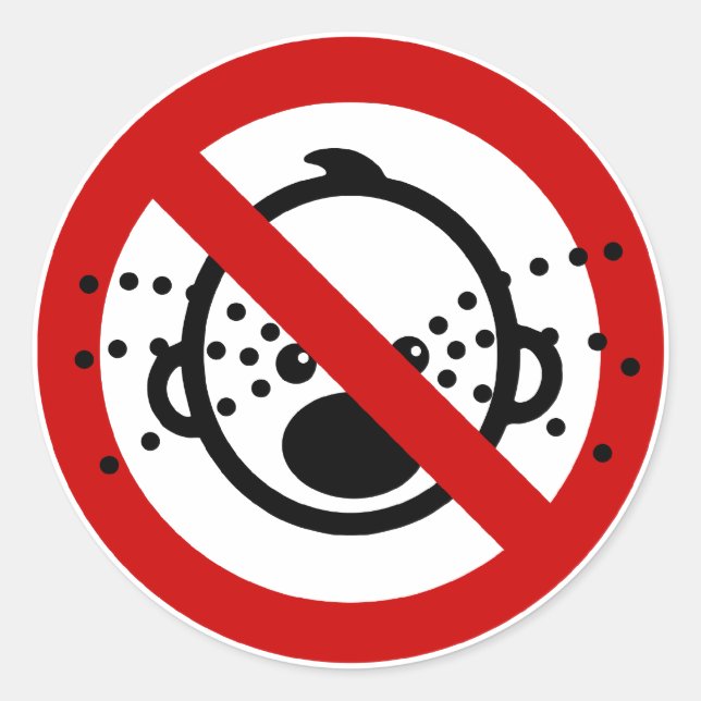 Adesivo Redondo SEM Cry Babies ⚠ Sinal de Aeroporto Tailandês ⚠ (Frente)