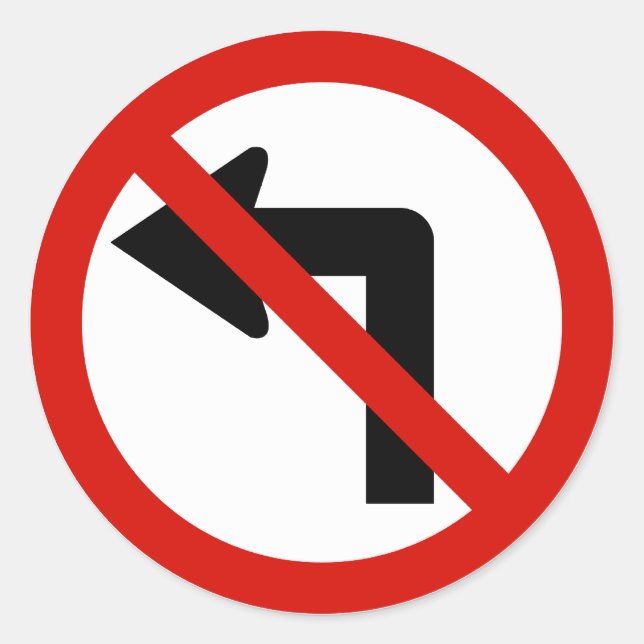 Adesivo Redondo Sem Esquerda (Frente)