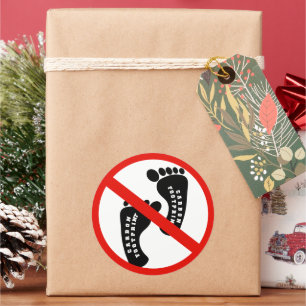 Adesivo Redondo Sem FootPrint de Carbono