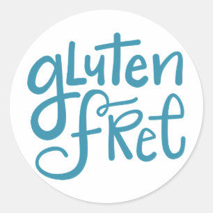 Adesivo Redondo Sem Gluten