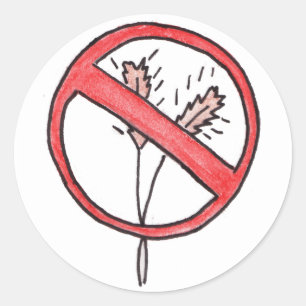 Adesivo Redondo Sem glúten/trigo!