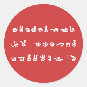 Adesivo Redondo Sem Grafite L ASL