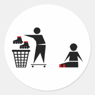 Adesivo Redondo sem linha