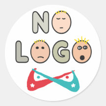 Sem logotipo e Marca capitalista