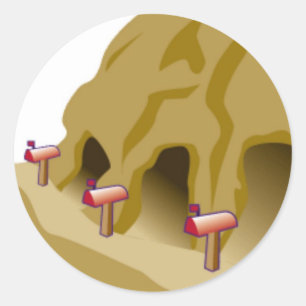 Adesivo Redondo Sem Lugar Como Casa