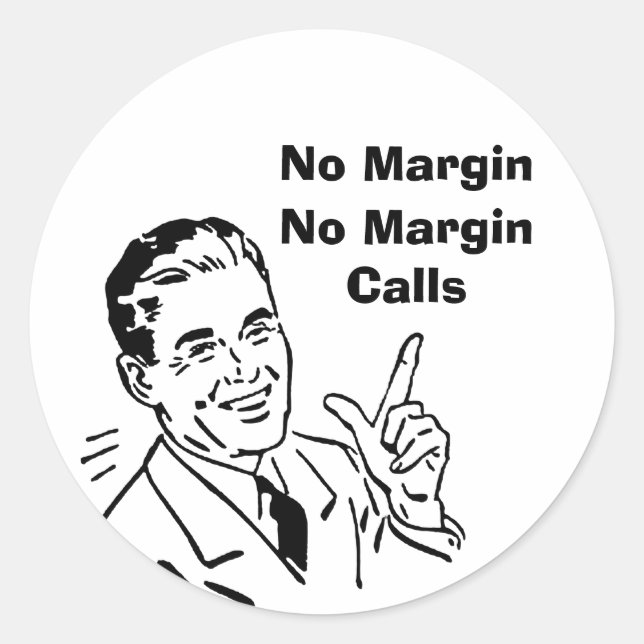 Adesivo Redondo Sem Margem, Sem Chamadas Marginais (Frente)