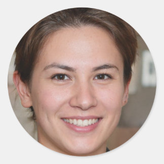 Adesivo Redondo Sem medo